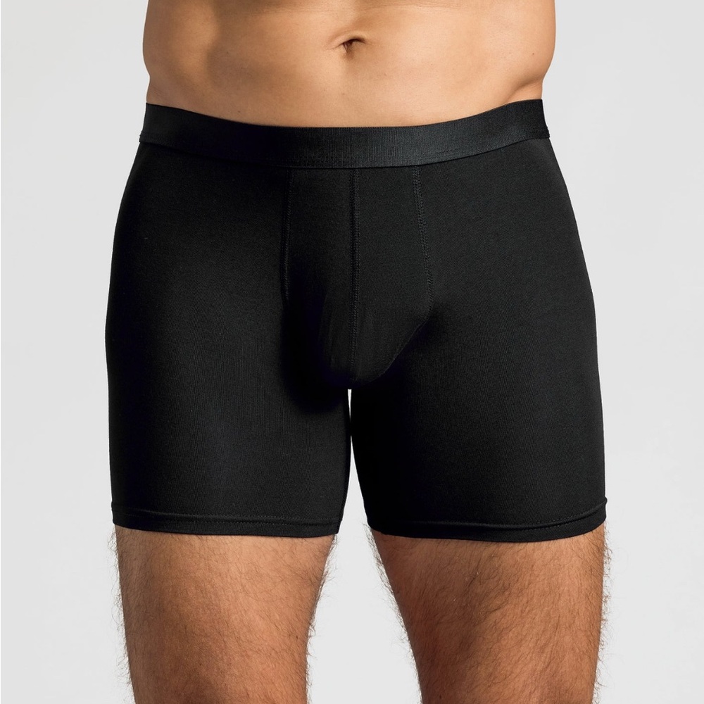True Classic Black Boxer Briefs‎ for Men